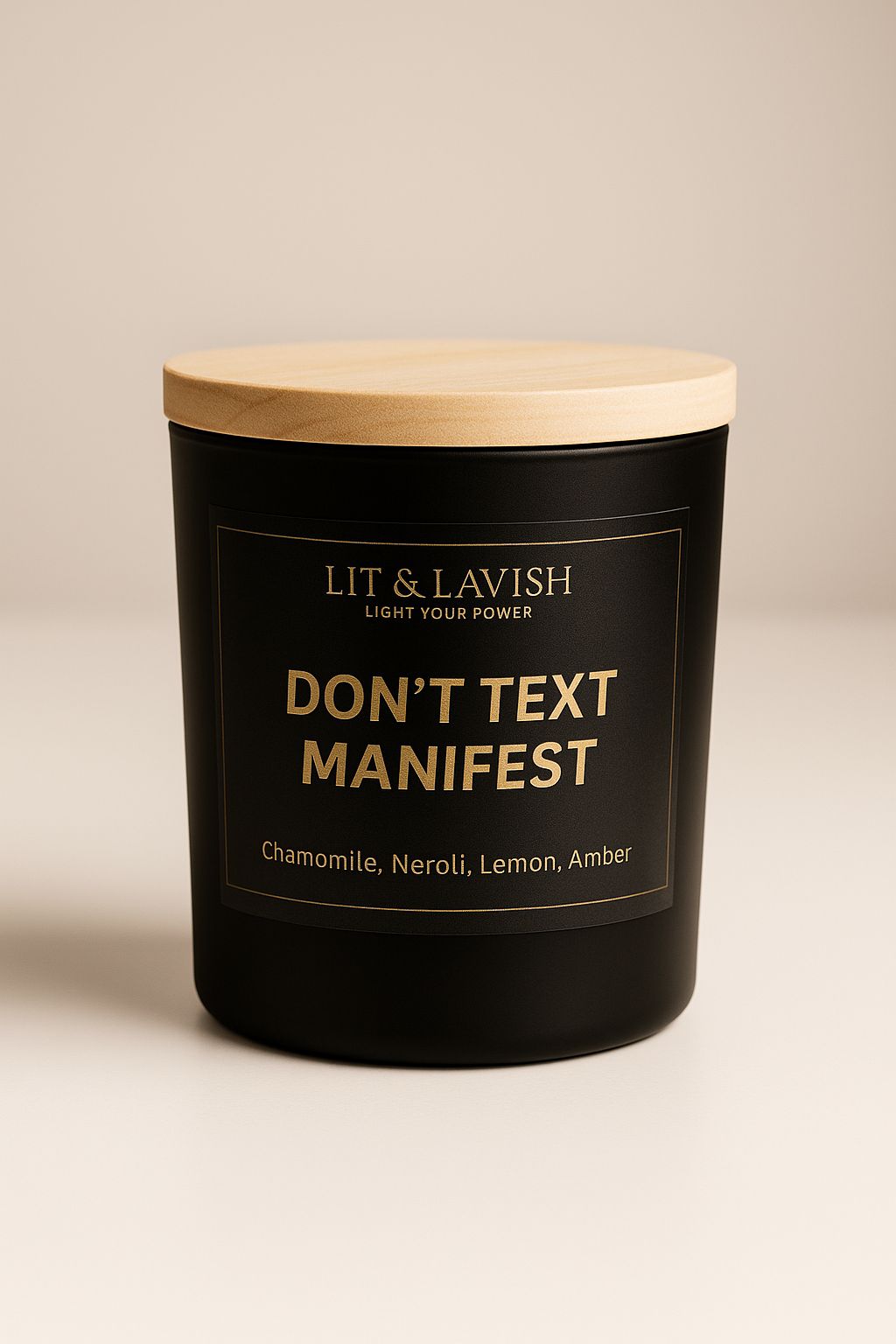 DON'T TEXT, MANIFEST